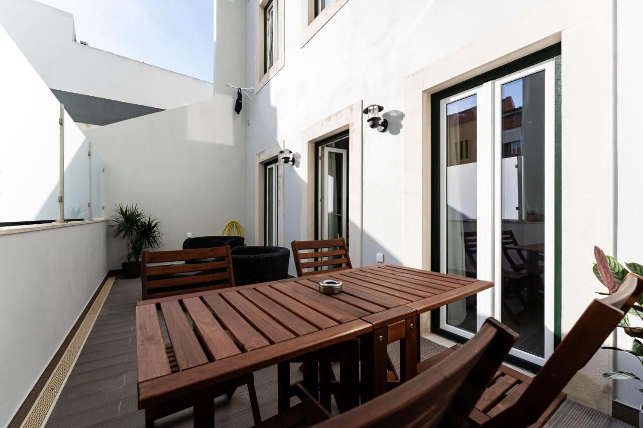 Patio Da Baixa Lejlighed Setúbal Eksteriør billede